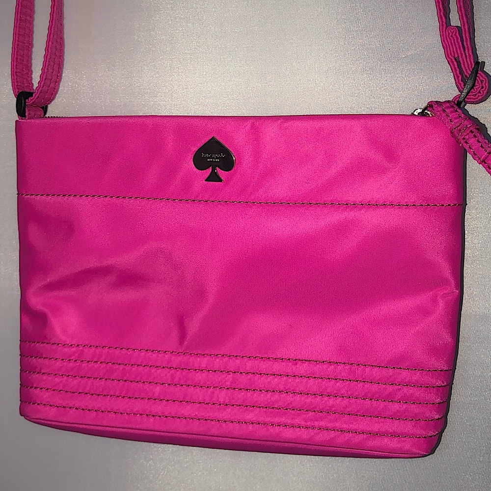 Kate Spade Neon Pink Shoulder Bag